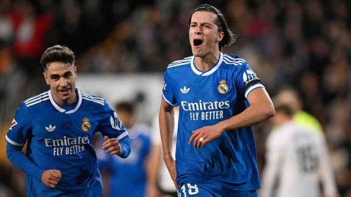 লা লিগায় ভ্যালেন্সিয়ার বিরু‌দ্ধে রিয়াল মা‌দ্রিদের ঘাম ঝরা‌নো জয় 